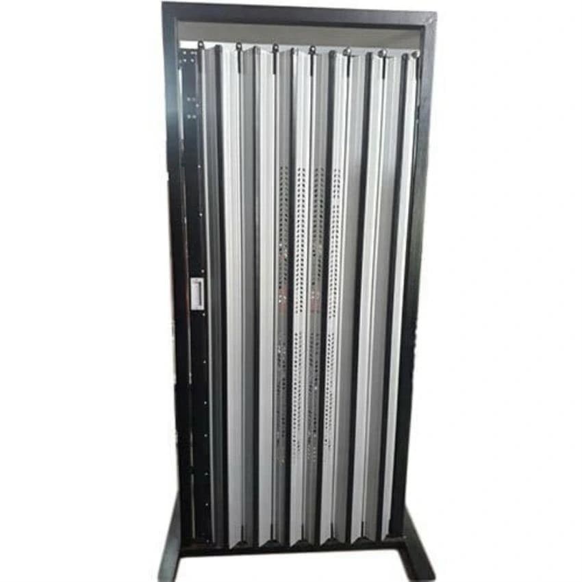 Gray Telescopic Imperforated Door For Elevators, For Home, Size/dimension: 910 *2100 Mm