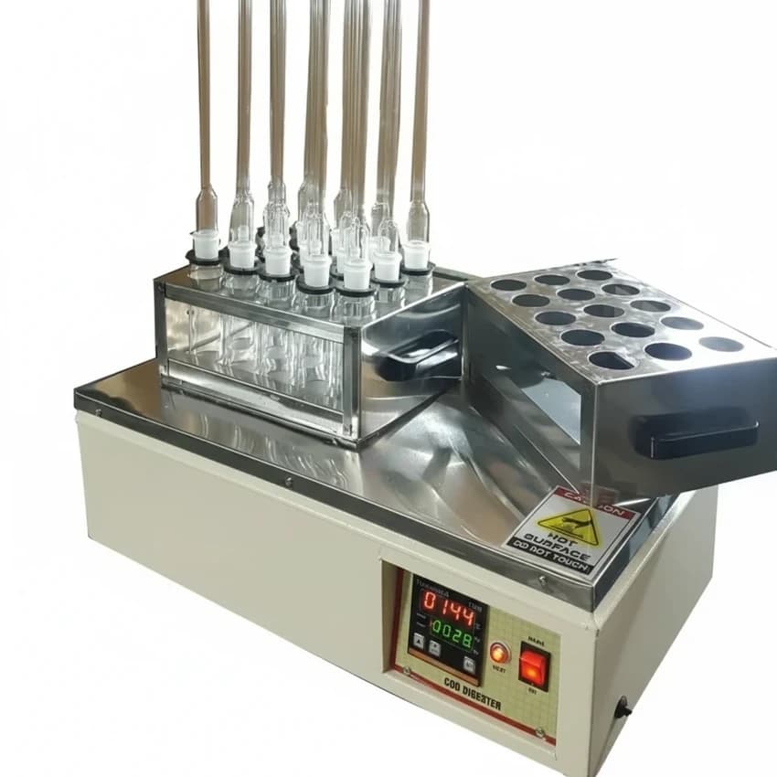 Digital COD Digester (15 Samples, 230 V AC) - Aluminium Block