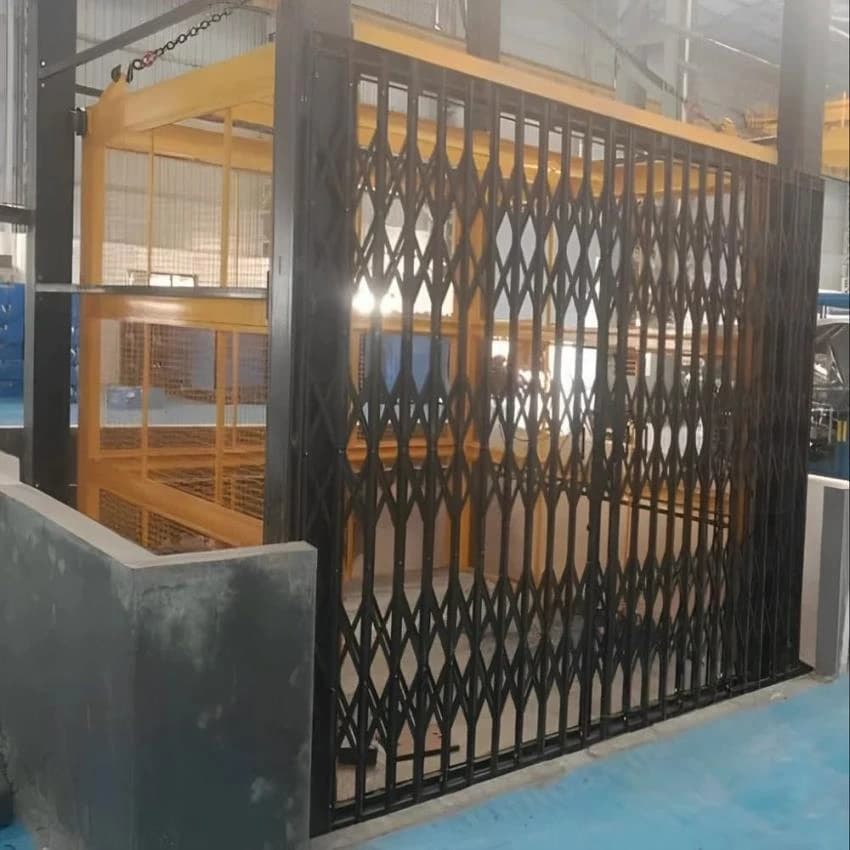 Stainless Steel Lift Collapsible Gate