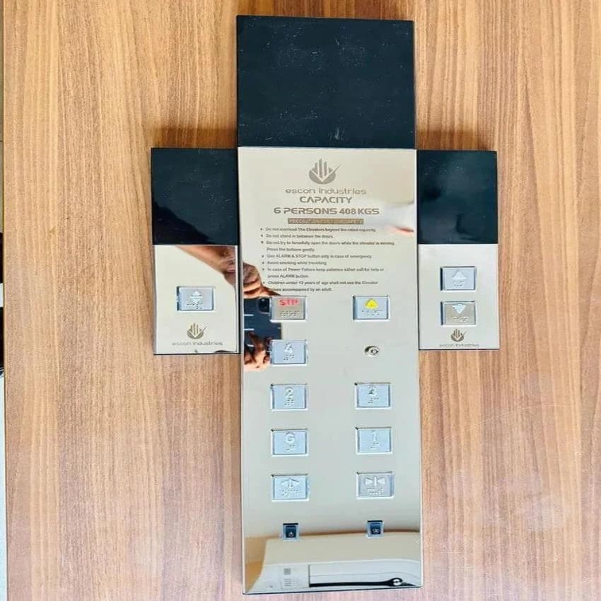 ThyssenKrupp Metal Ss lop cop Elevator control panel, For Household