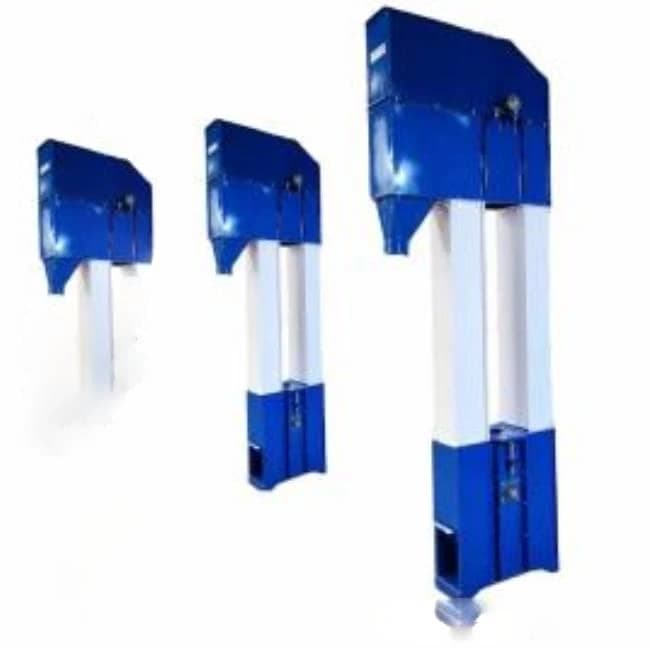 Sanjay & Company Belt Conveyor Rice Mill Bucket Elevator, Three Phase