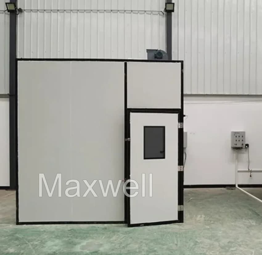 3 Meter Cube Smoke Test Apparatus