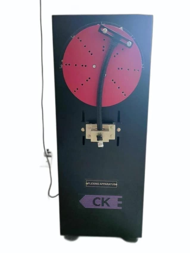 60 Hz Cord Flexing Test Apparatus, 380 V