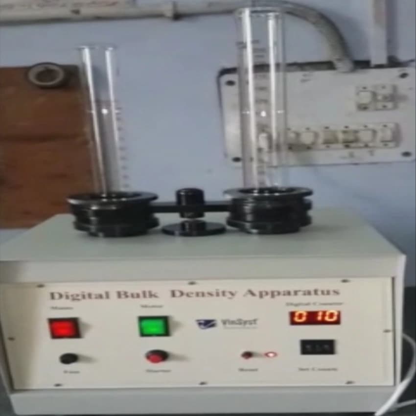 Vinsyst Manual Powder Flow Tester, Model: VTD, 230 V +- 10% Ac,50 Hz