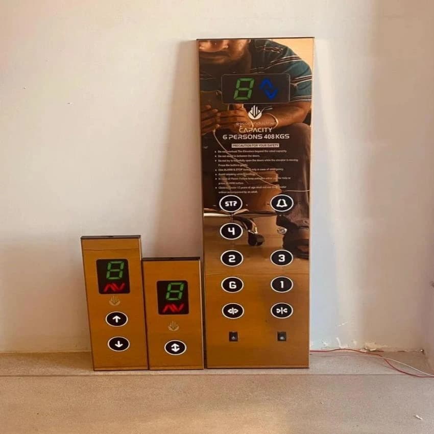 Elevator Landing Operating Panel