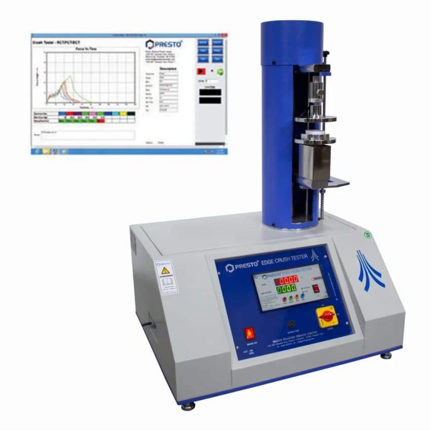 PRESTO Crush RCT/ECT/FCT/ Digital Cum Computerized Model, 220V