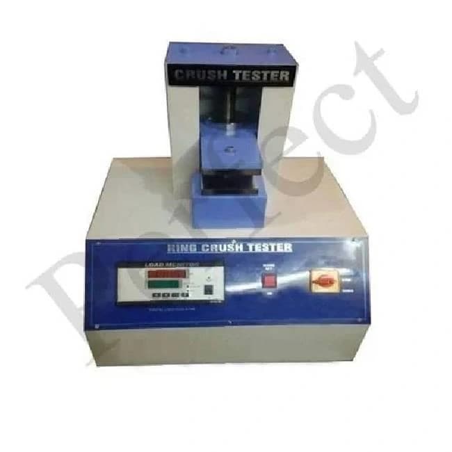 Ring/edge/flat Crush Tester