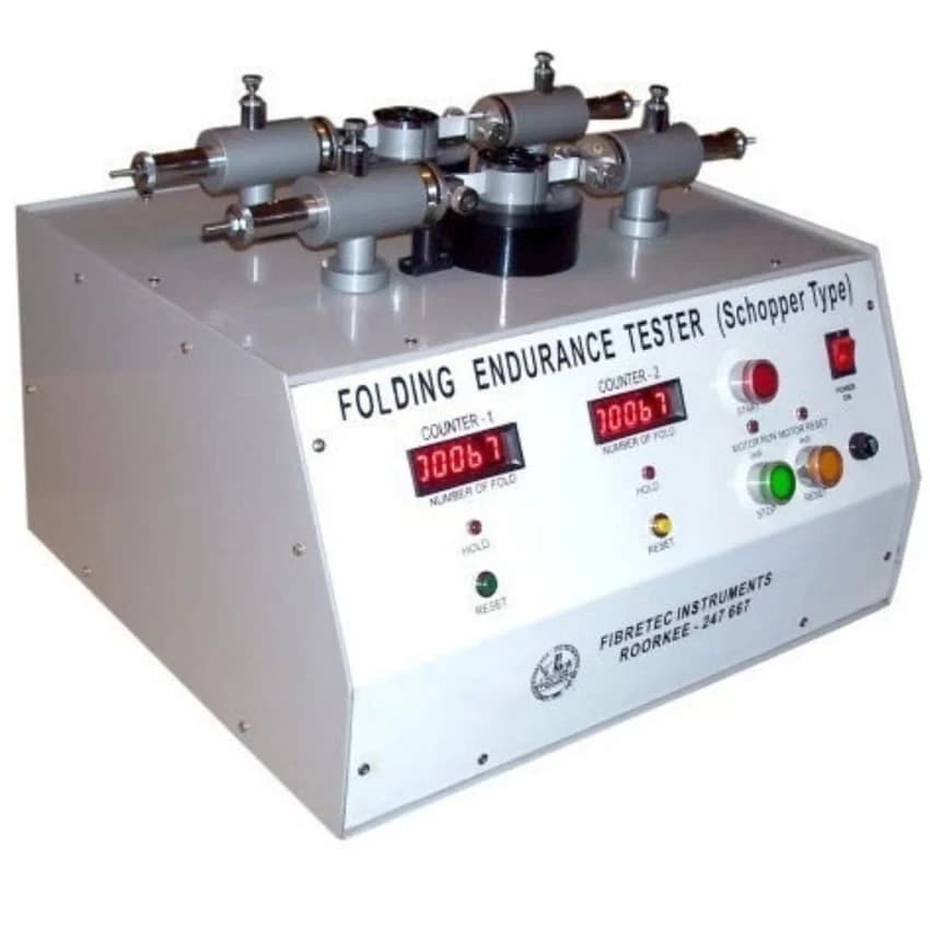 Folding Endurance Tester
