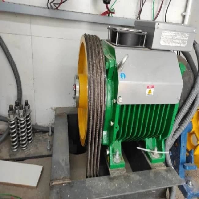 Elevator Gearless Machine