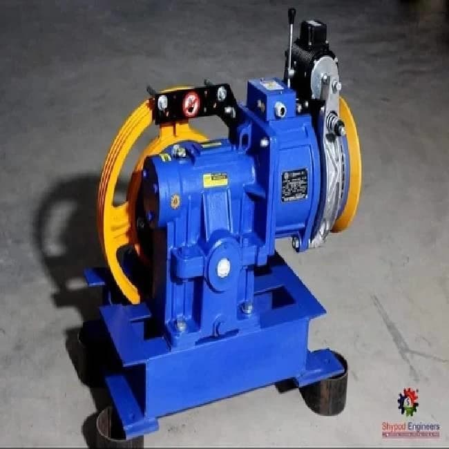 Elevator Traction Machine