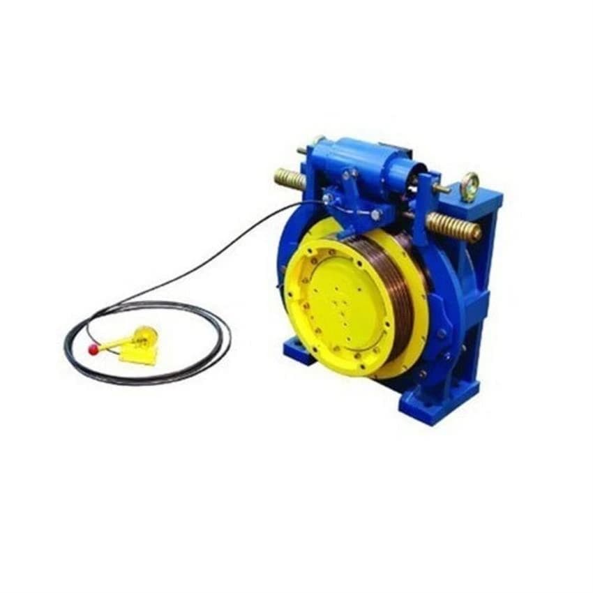 Drum Brake Gearless Traction Machine