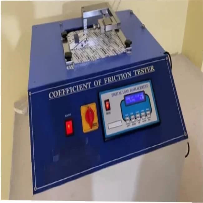 Coefficient Friction Tester