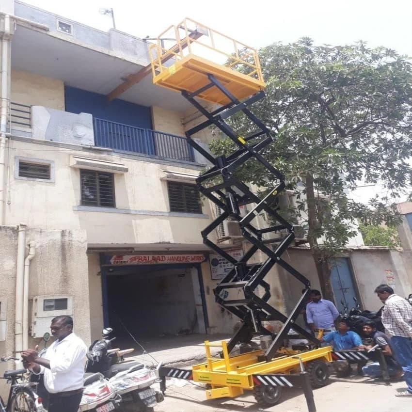 High Rise Scissor Lift Table