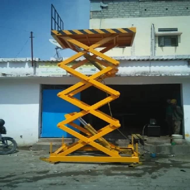 High Rise Scissor Lift