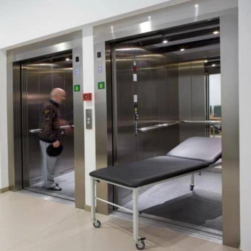 Azon Stainless Steel Hospital Elevator, For Hospitals