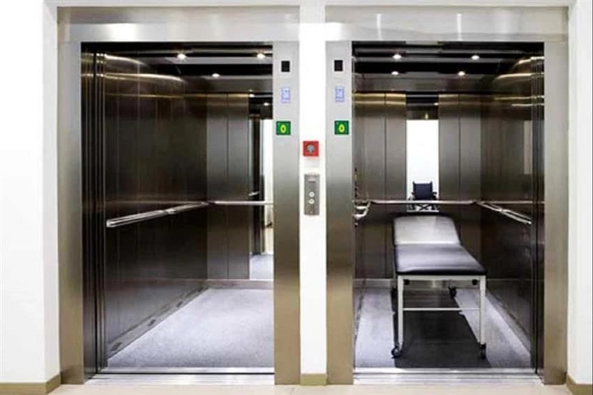 Hospital Stretcher Elevator