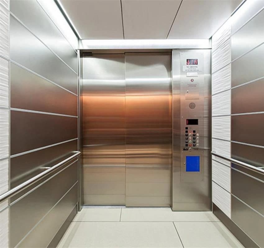 Mild Steel Hospital Elevator