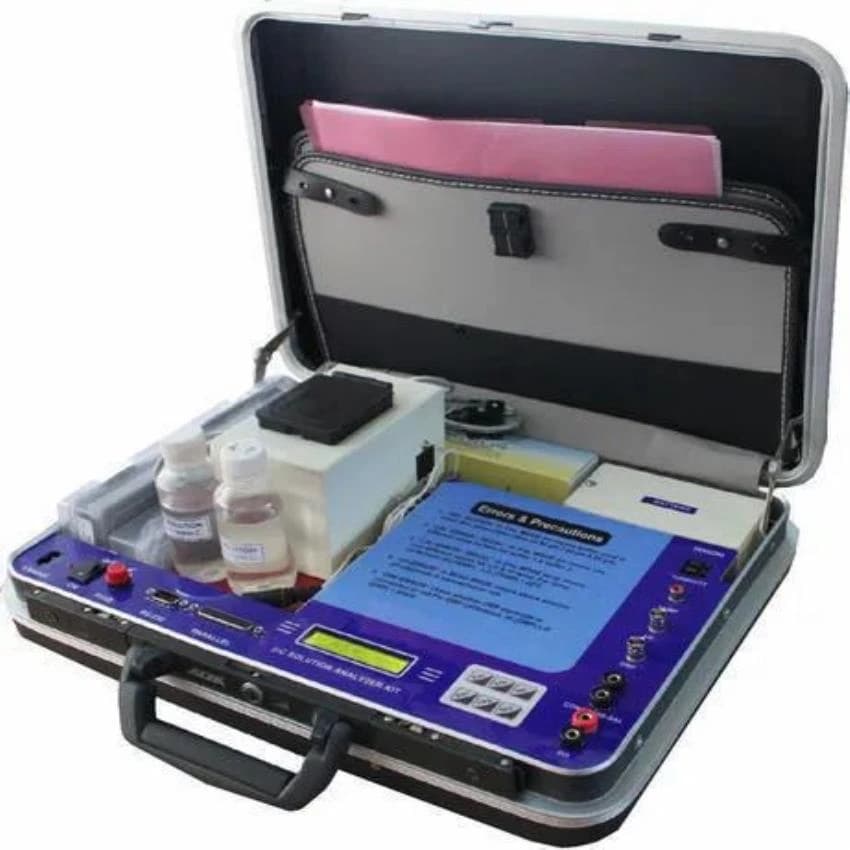 Microprocessor Based Water & Soil Analysis Kit, Laboratory Use