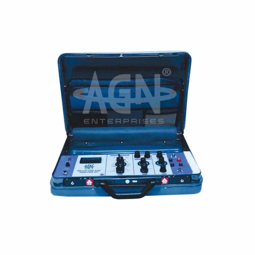 Digital Water & Soil Analysis Kit (6 Parameters)