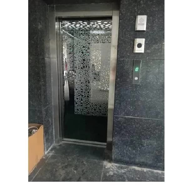 Glass Door Residential Elevator