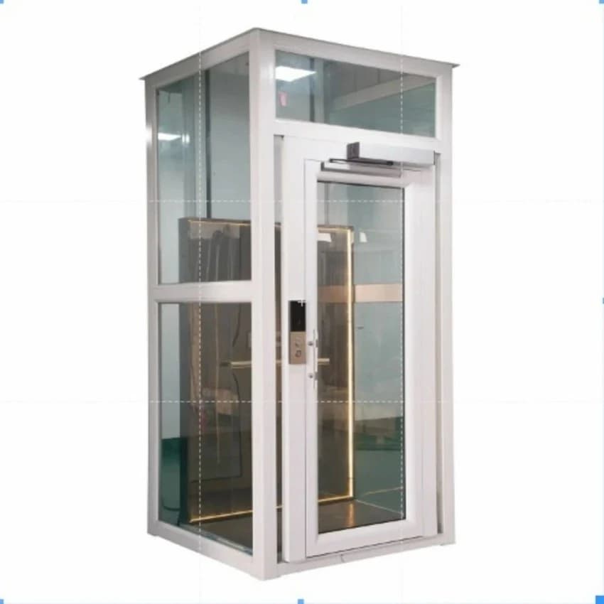 Residential Glass Elevator