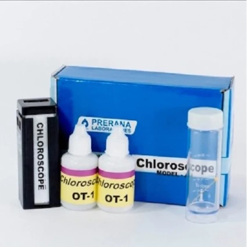 Chloroscope Test Kit, Packaging Type: Box