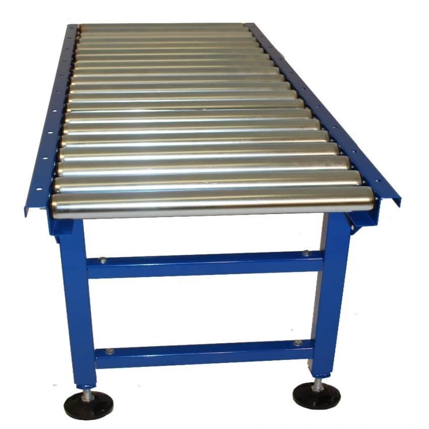 Radix Mild Steel Flexible Roller Conveyor