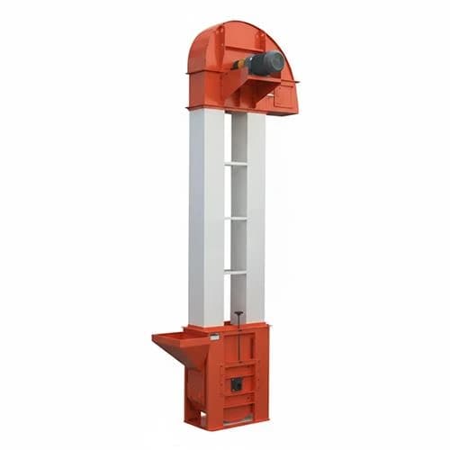 Bucket Elevator for conveying materials in Plants