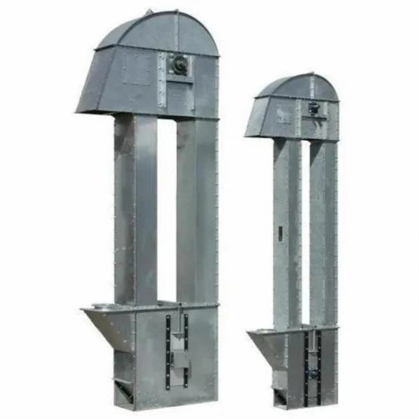 Royal Stainless Steel Bucket Elevator, Capacity: 3-4 ton