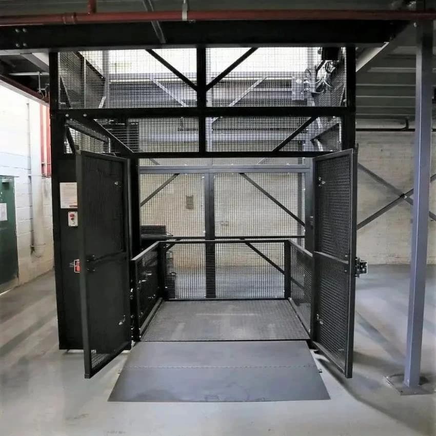 Helix Engineers Industrial Goods Elevator
