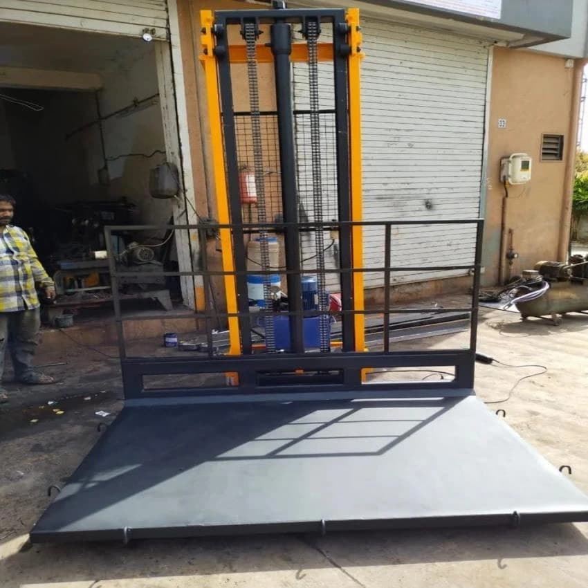 SAIDEEP Lift Platform, Running Mode: Moving, Capacity: 1000 KG