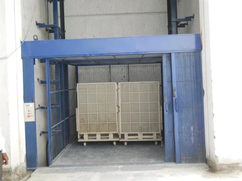Industrial Goods Lifts, Max Capacity: 5-6 Ton, Capacity: 101 Kg - 10 Tons