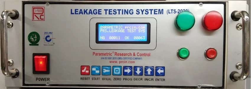Stainless Steel 20X4 Lcd Display Air Leak Tester