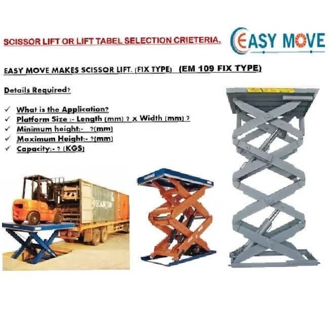 Scissor Lift Platform