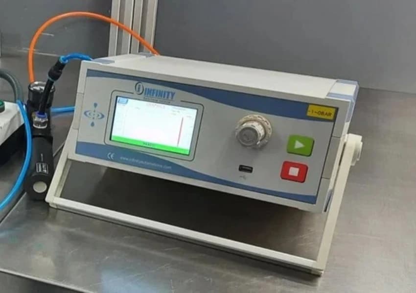 Vacuum Leak Tester