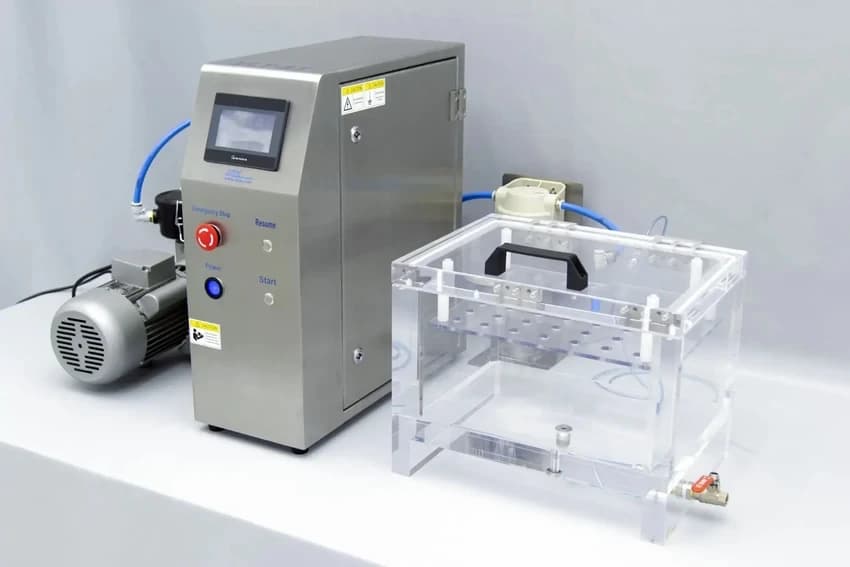 Vacuum Based Tube Leak Detector Test Kit.