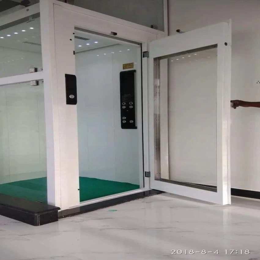 ASCO Mild Steel Manual Passenger Elevator, Maximum Speed: 0.66 Mtr/Sec, Maximum Height: 10 Ft