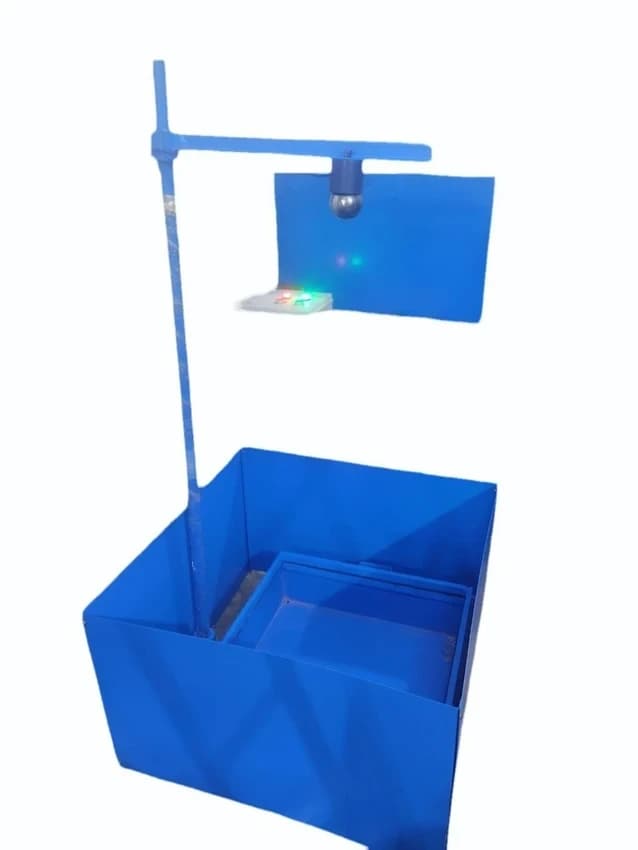 MS Glass Ball Drop Tester, 1040 grams