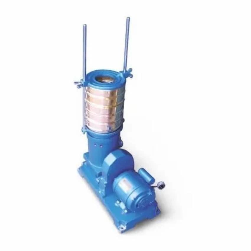 Blue Mild Steel Sand Equivalent Test Apparatus, Automation Grade: Automatic