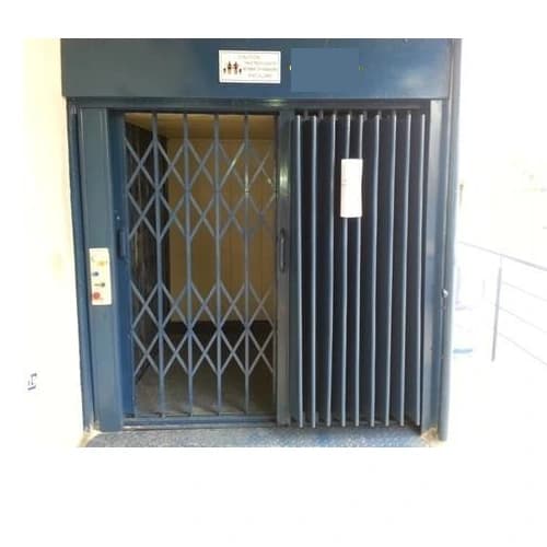 Mild Steel MS Goods Elevator, Capacity: 1-2 ton