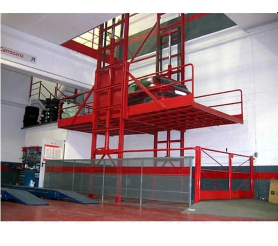 Otis Freight Lift, Capacity: 3-4 Ton