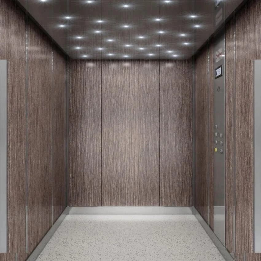 Shivshakti Mild Steel PVC Laminated Sheet Lift Cabin