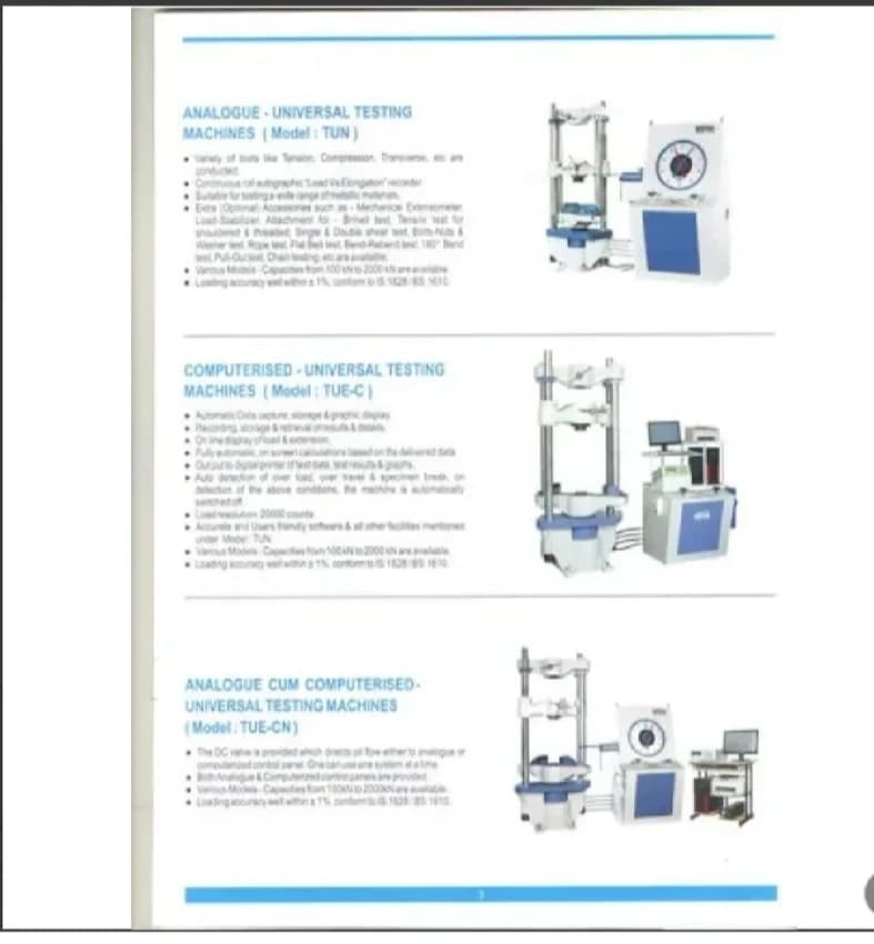 Materail tester Material Testing Machine