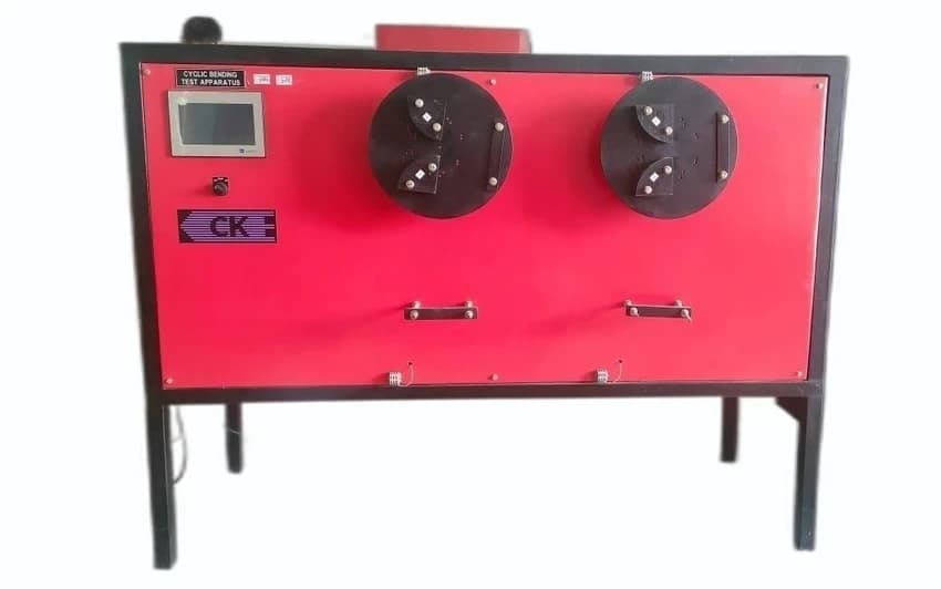 Digital 50 Kg Cable Bending Test Apparatus