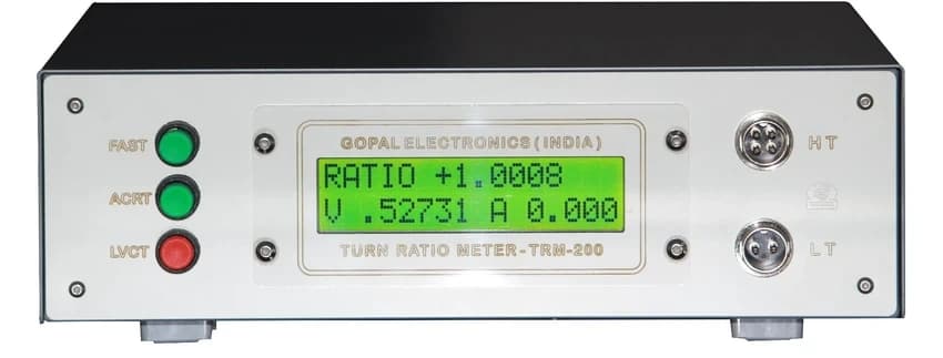 Digital Transformer Turn Ratio Meter