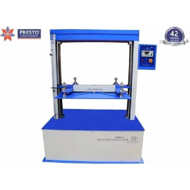 Box compression testing machine