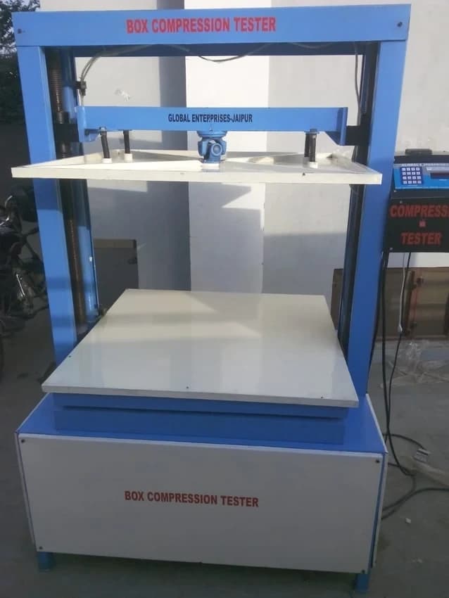Analog Digital Box Compression Tester