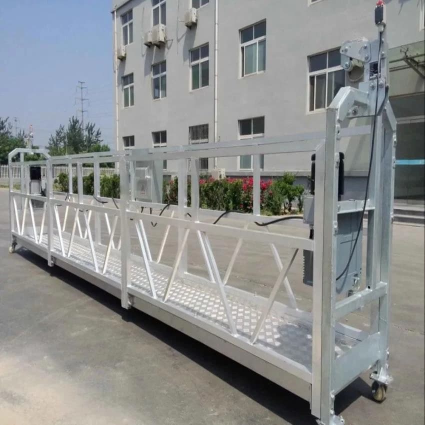 Boltrack Cradle Platform Lift Machine, Capacity: 4 Ton