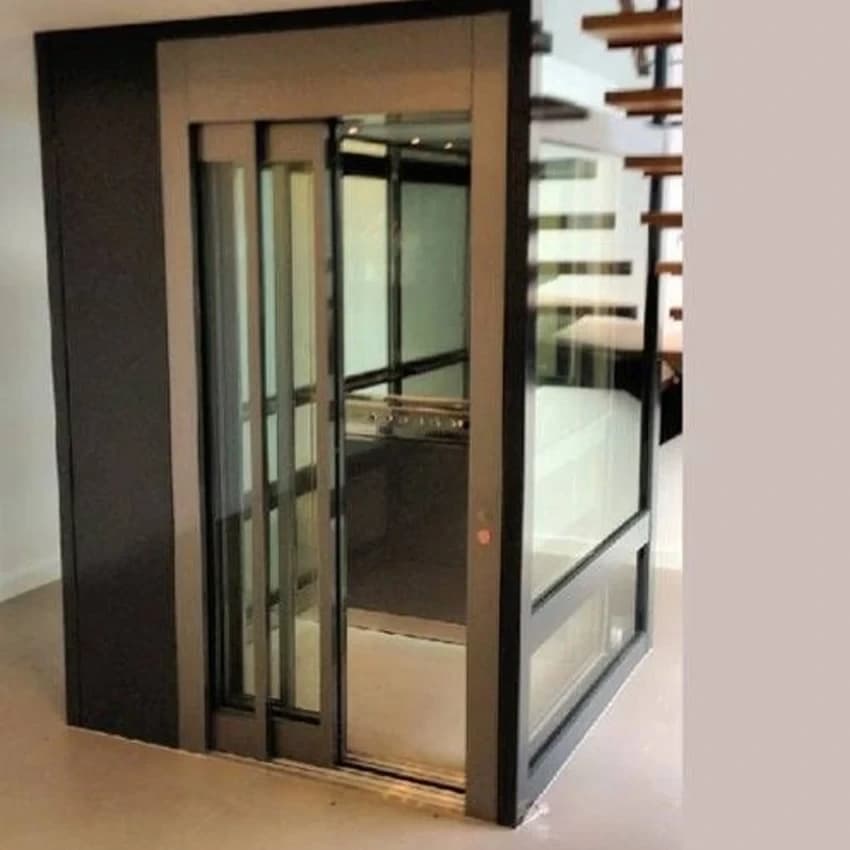 Stainless Steel Residential Lift, 4 Persons