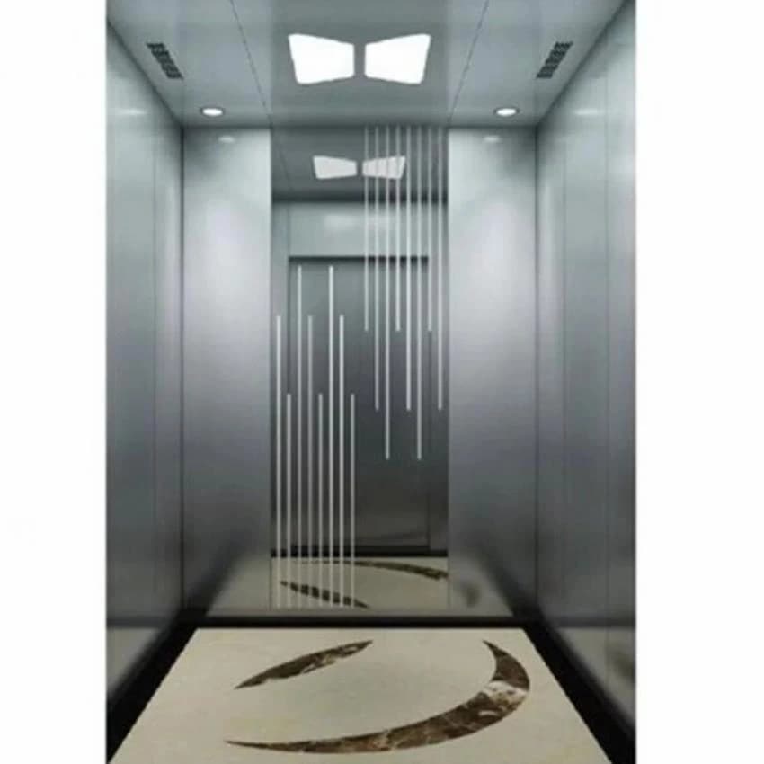 Stainless Steel Residential Elevator, Max Persons/Capacity: 6 to 12 Person